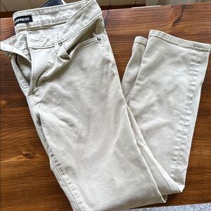 Express Light Khaki Trousers